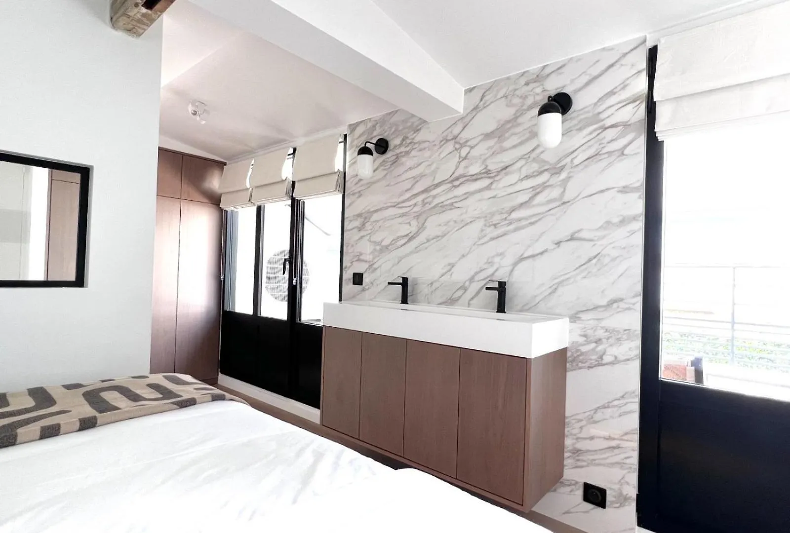 Luxueux Duplex 8p - Marais Avec Cinema * פריז