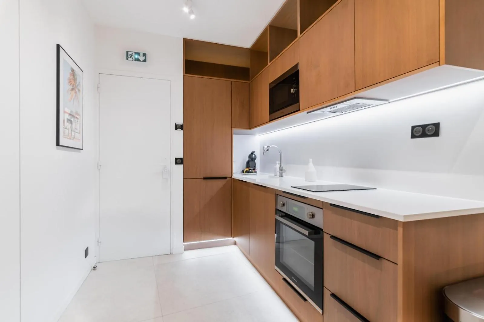 Luxueux Duplex 8p - Marais Avec Cinema דירה פריז