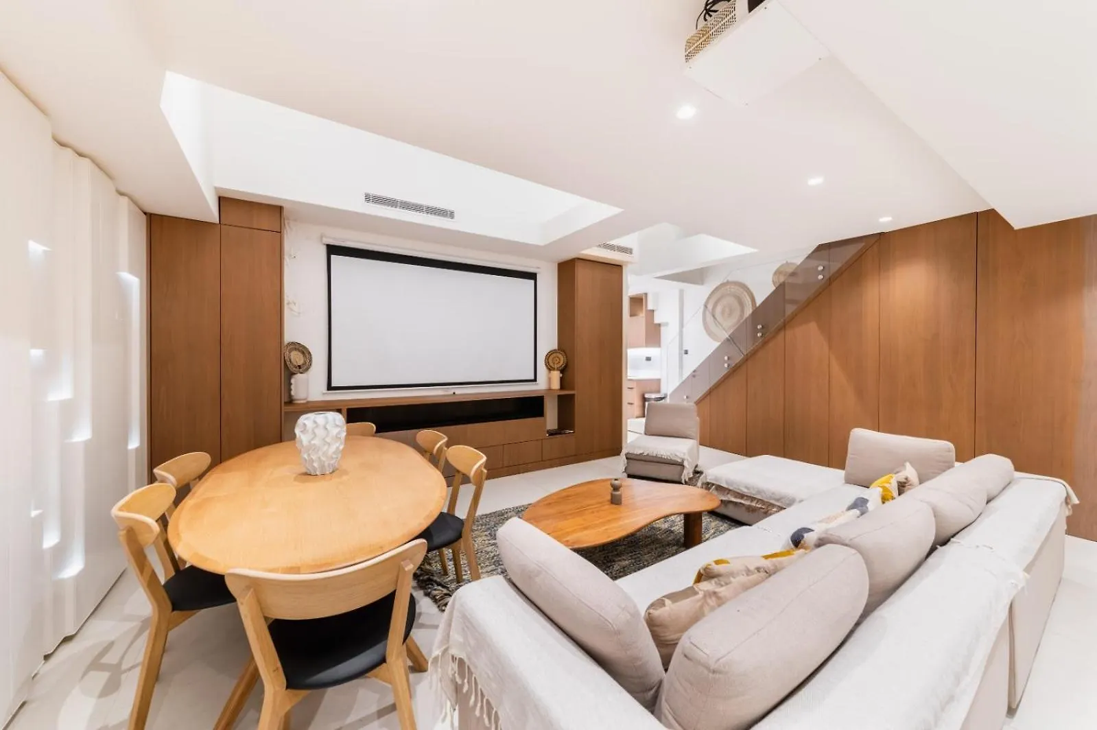 Luxueux Duplex 8p - Marais Avec Cinema דירה